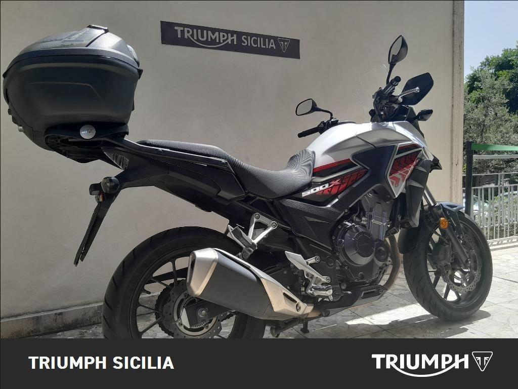 HONDA CB 500 X Abs E4