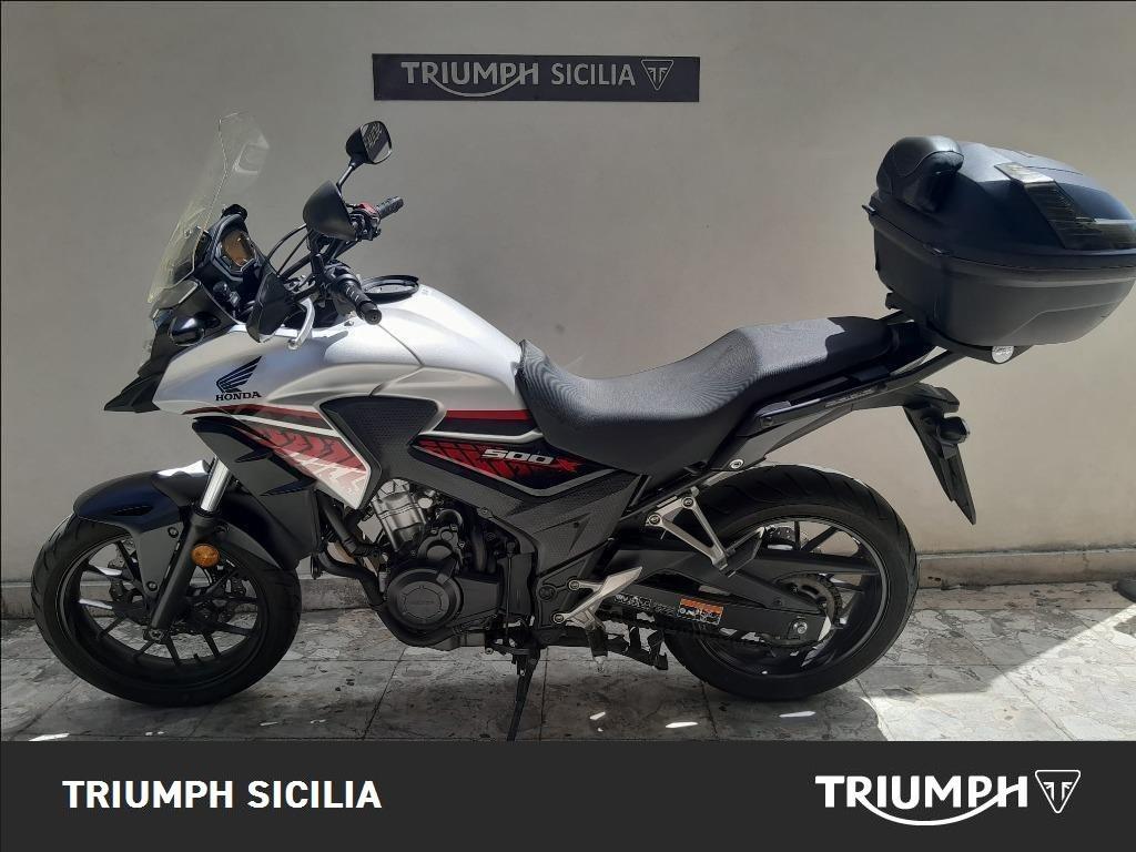HONDA CB 500 X Abs E4