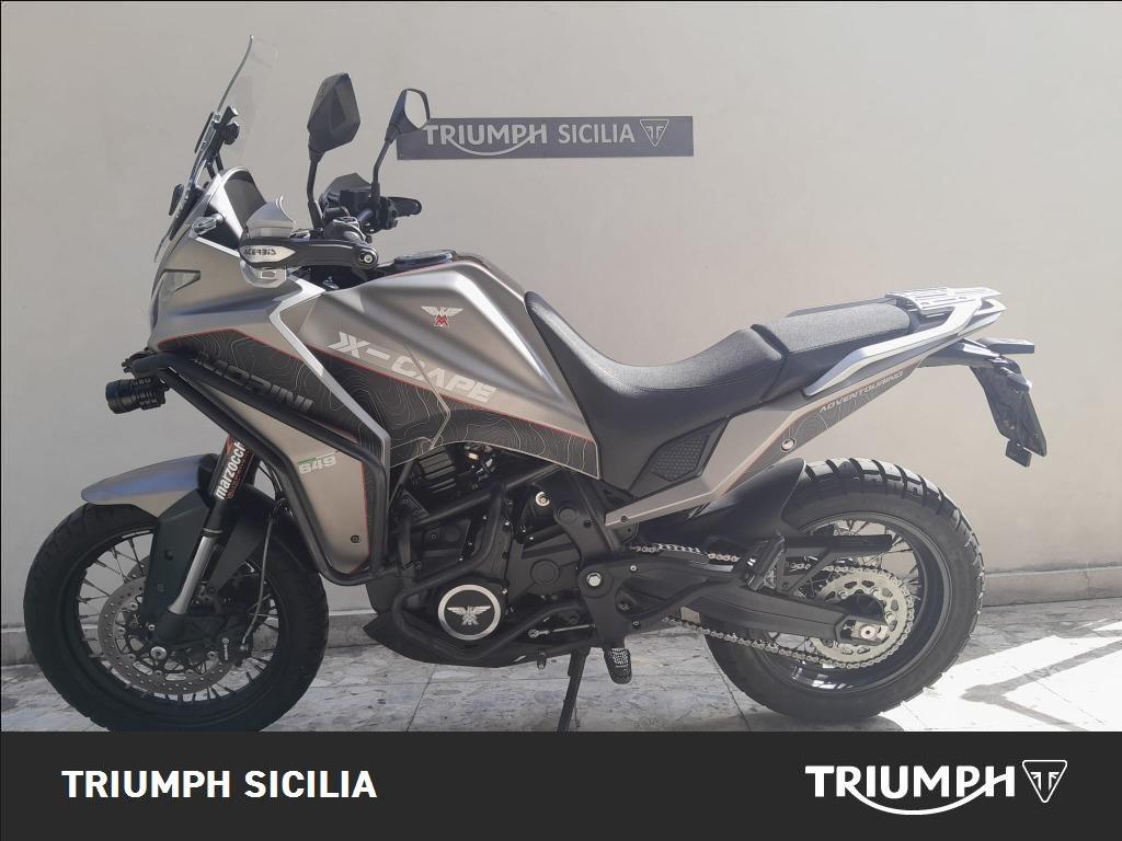 MOTO MORINI X Cape 650 cerchi a raggi Abs