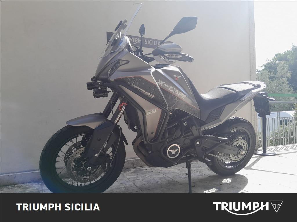 MOTO MORINI X Cape 650 cerchi a raggi Abs