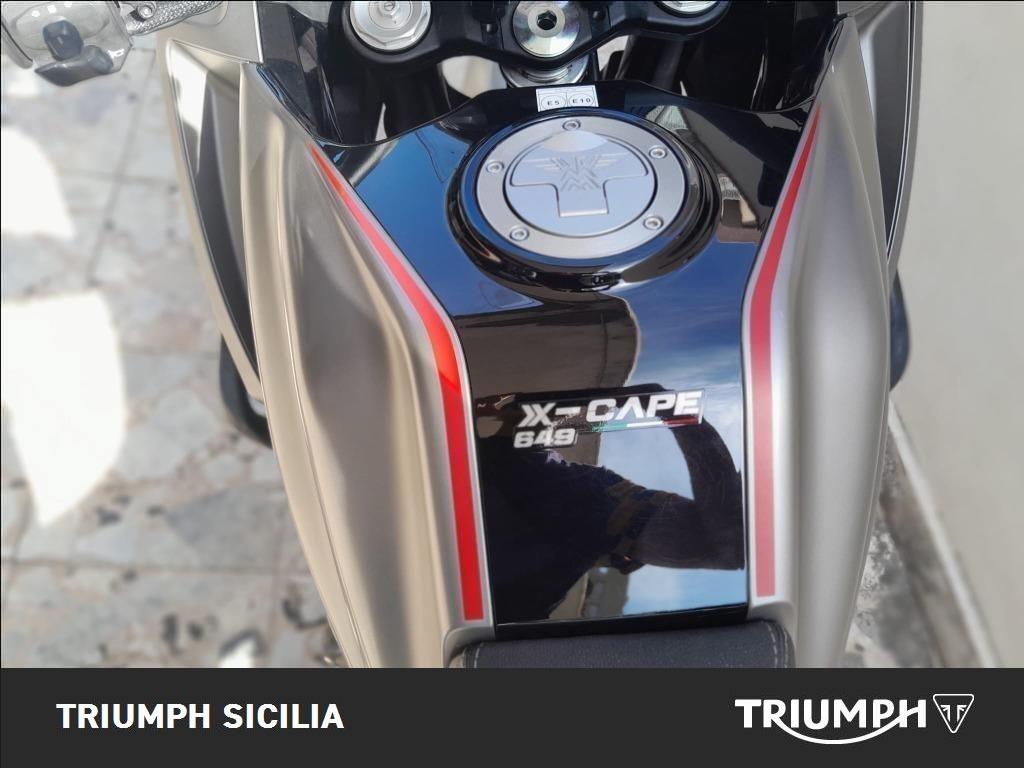 MOTO MORINI X Cape 650 cerchi a raggi Abs