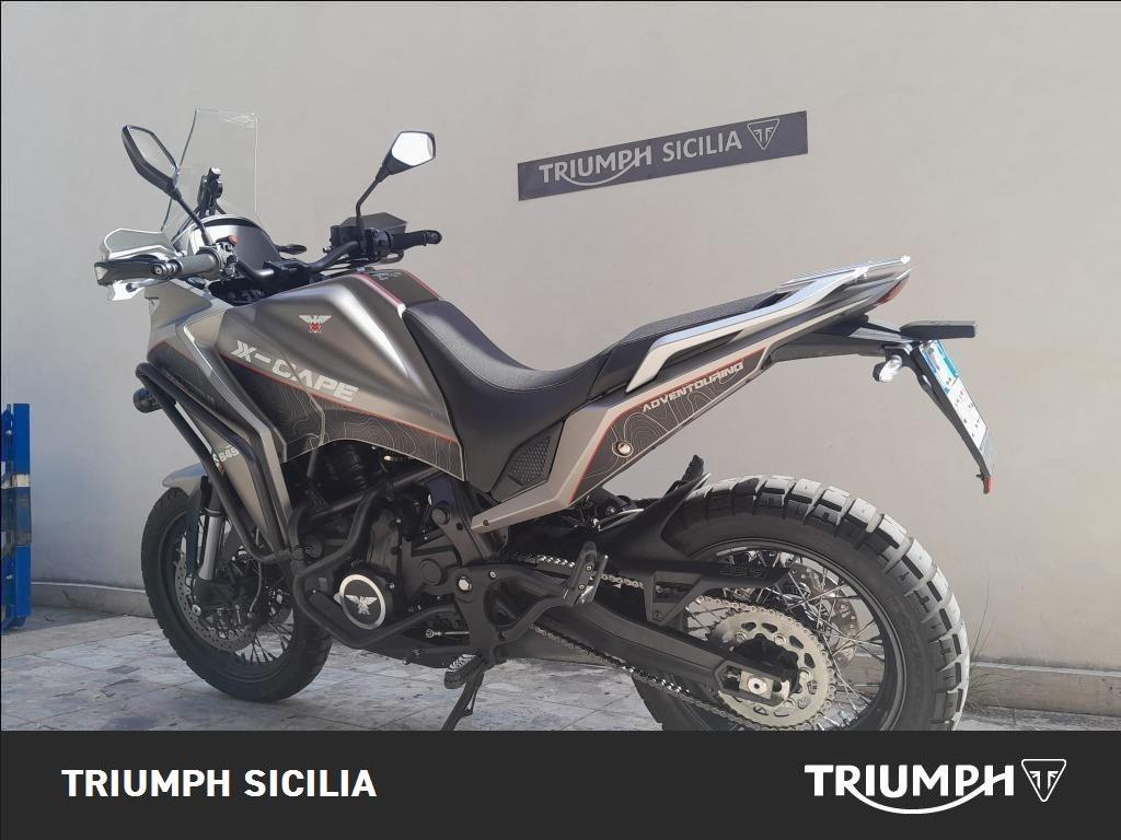 MOTO MORINI X Cape 650 cerchi a raggi Abs