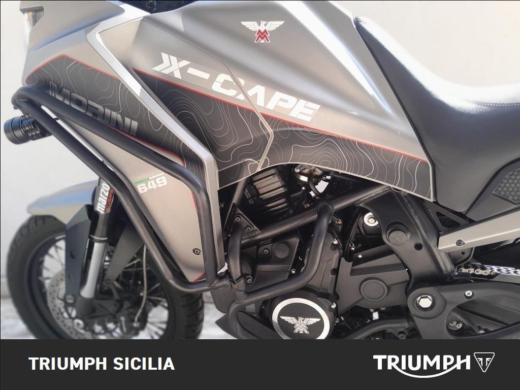 MOTO MORINI X Cape 650 cerchi a raggi Abs