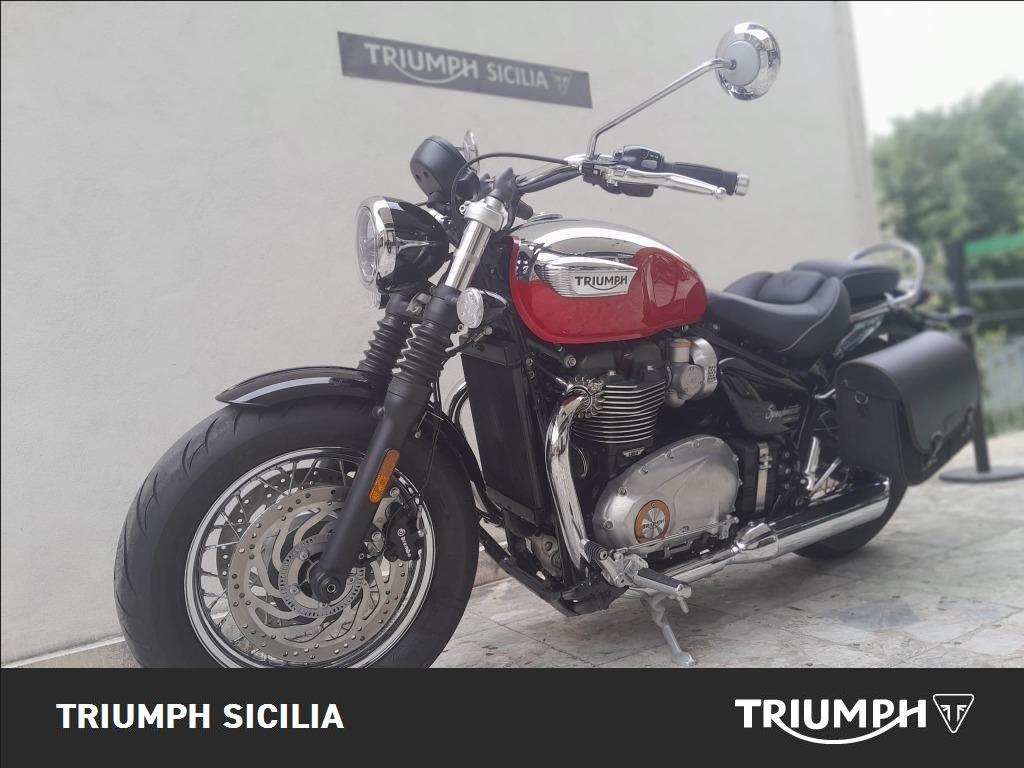 TRIUMPH Bonneville 1200 Speedmaster Chrome Edition
