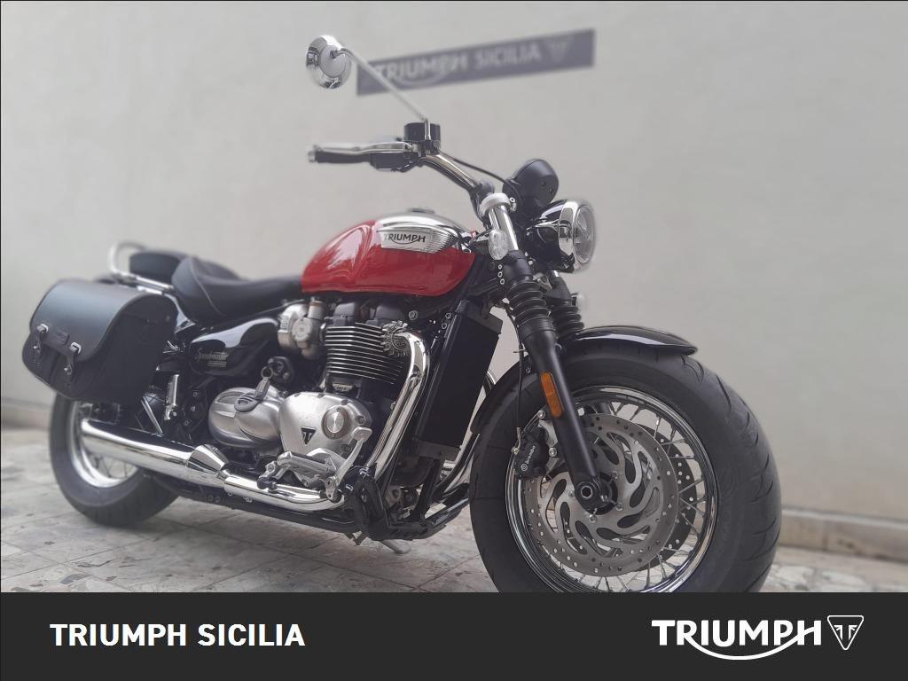 TRIUMPH Bonneville 1200 Speedmaster Chrome Edition