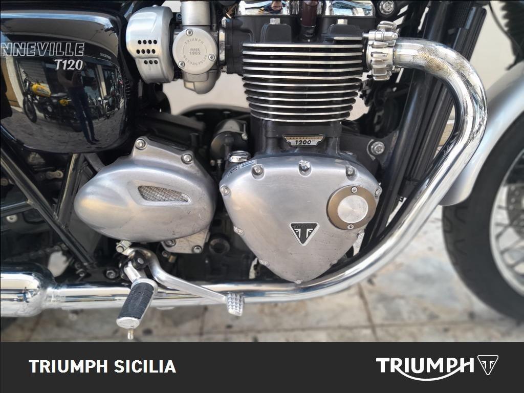 TRIUMPH Bonneville 1200 T120 Abs