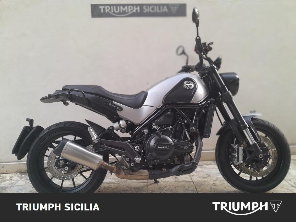 BENELLI Leoncino 500 E4