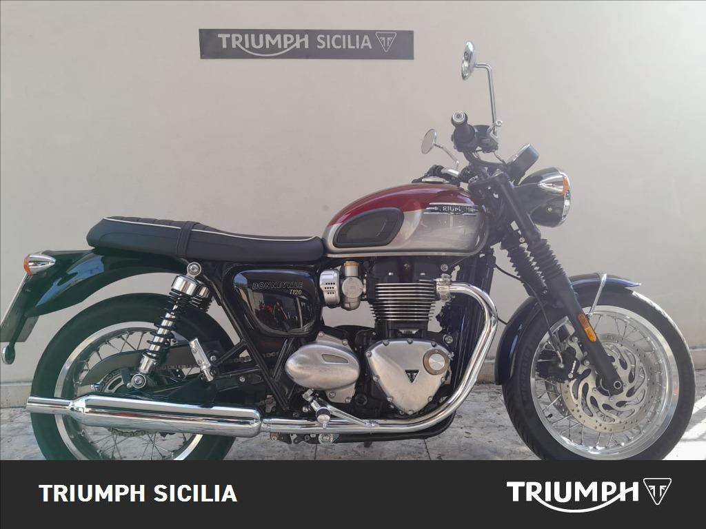 TRIUMPH Bonneville 1200 T120 Abs
