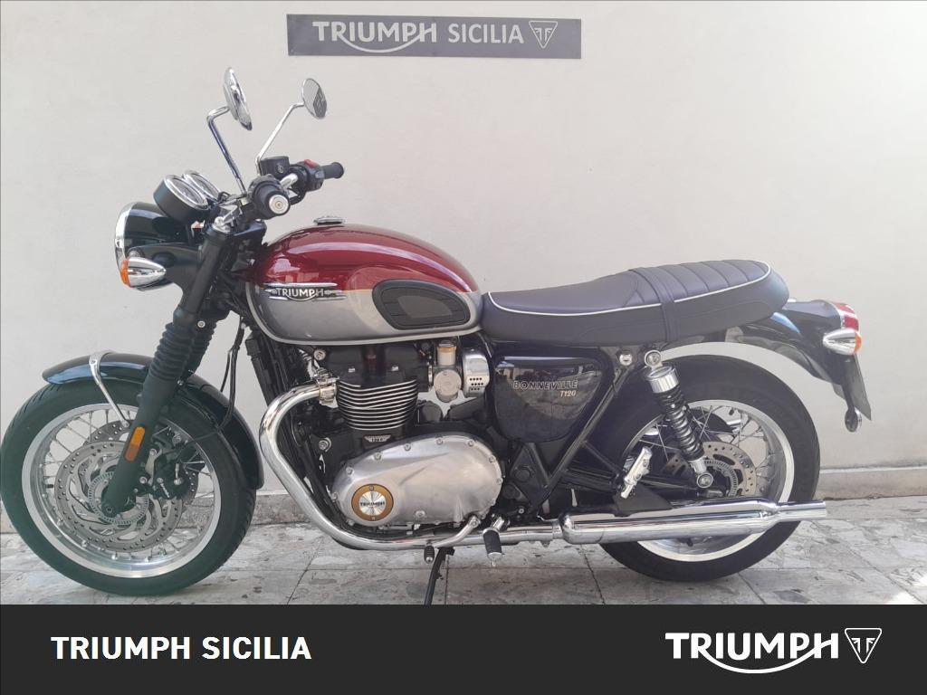 TRIUMPH Bonneville 1200 T120 Abs
