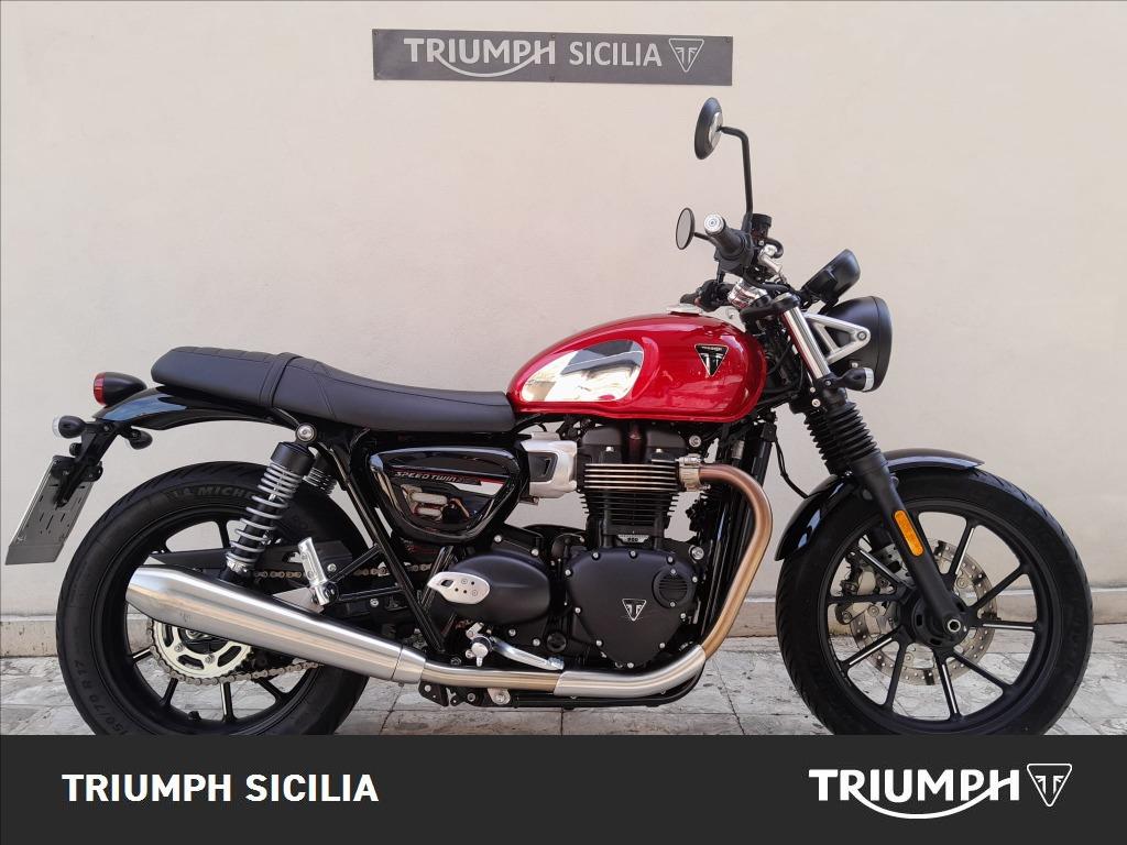 TRIUMPH Speed Twin 900 Chrome Edition Abs