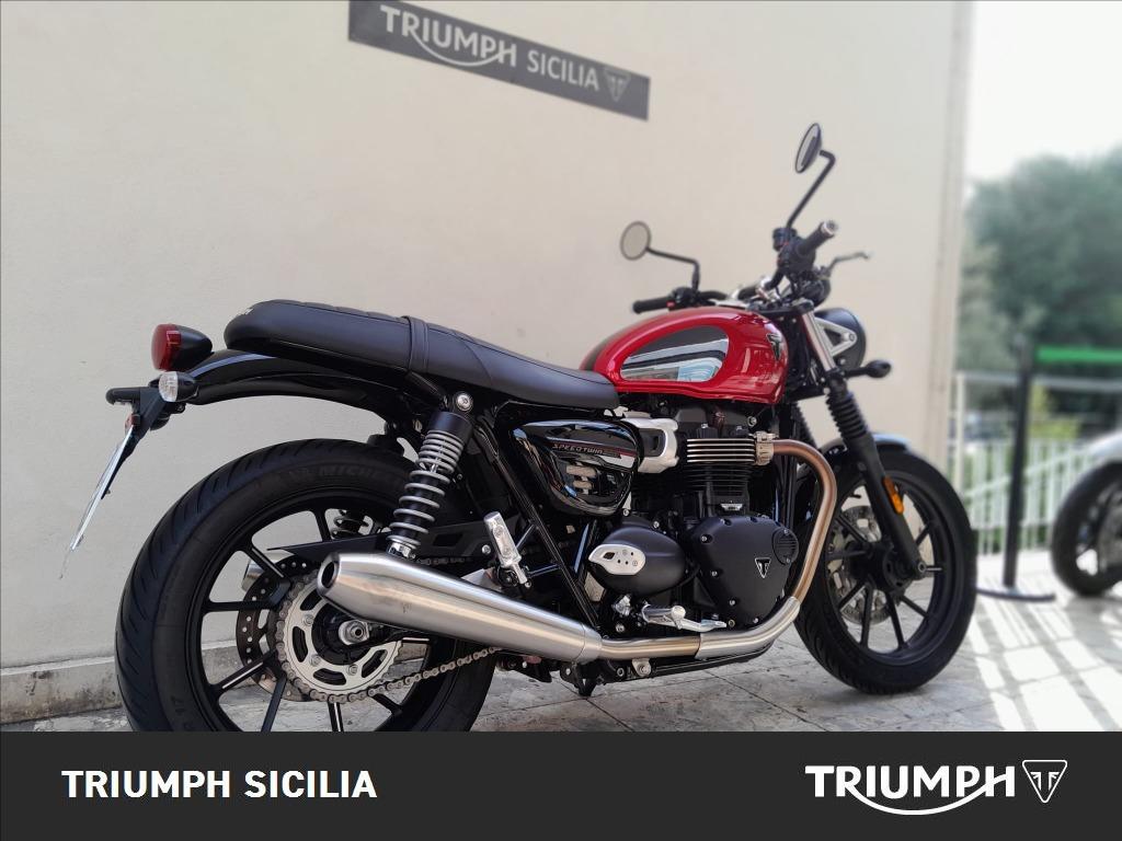 TRIUMPH Speed Twin 900 Chrome Edition Abs