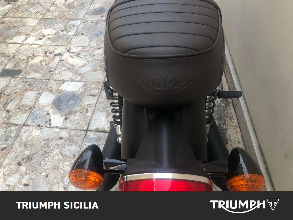 TRIUMPH Bonneville 1200 T120 Black Graphite Abs E5
