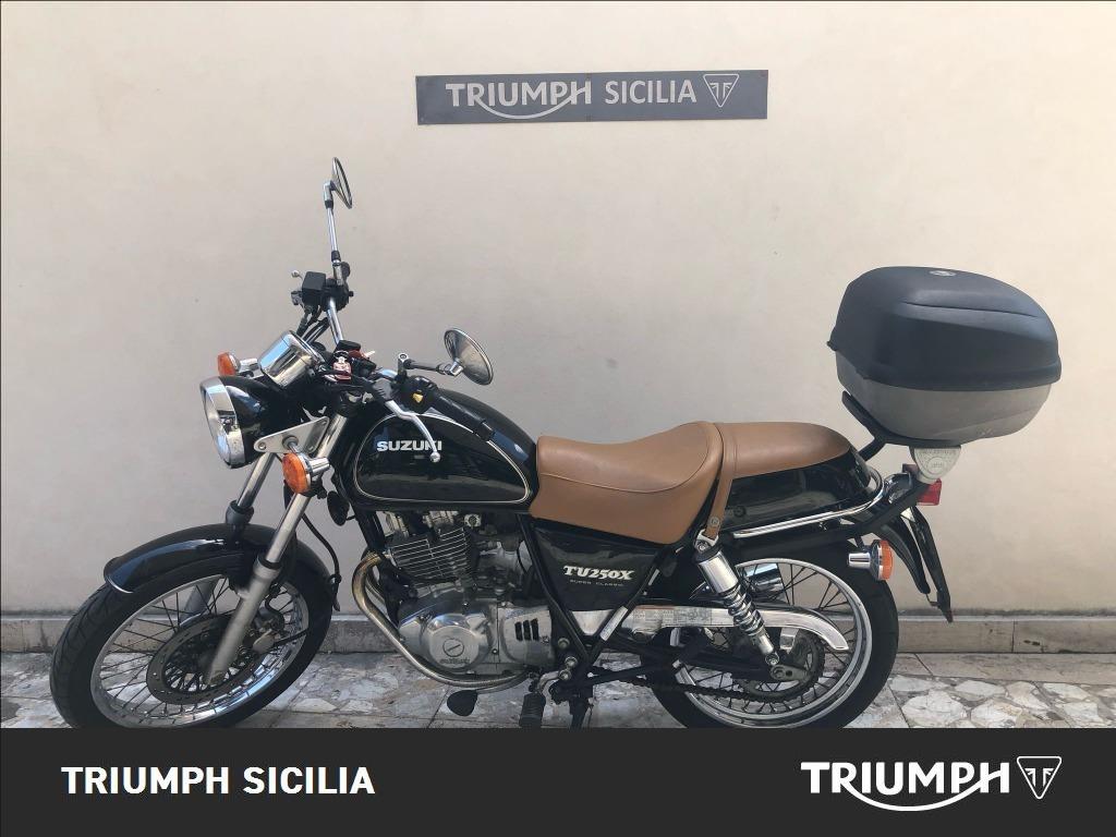 SUZUKI TU 250 X