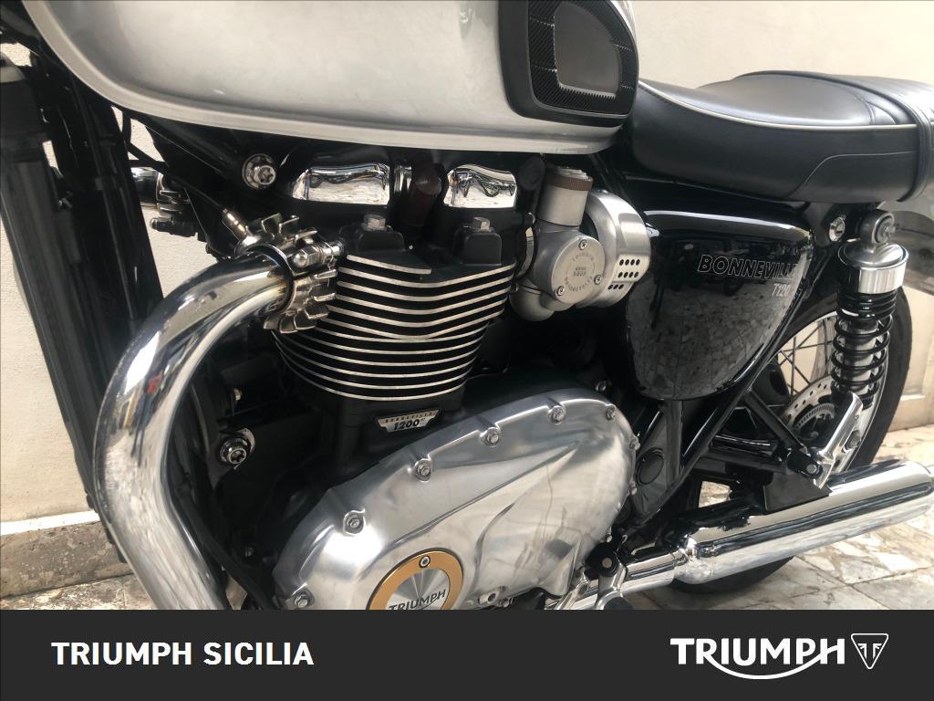 TRIUMPH Bonneville 1200 T120 Abs