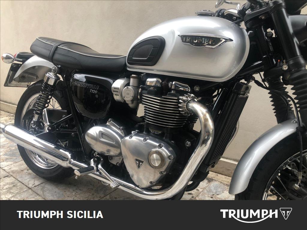 TRIUMPH Bonneville 1200 T120 Abs