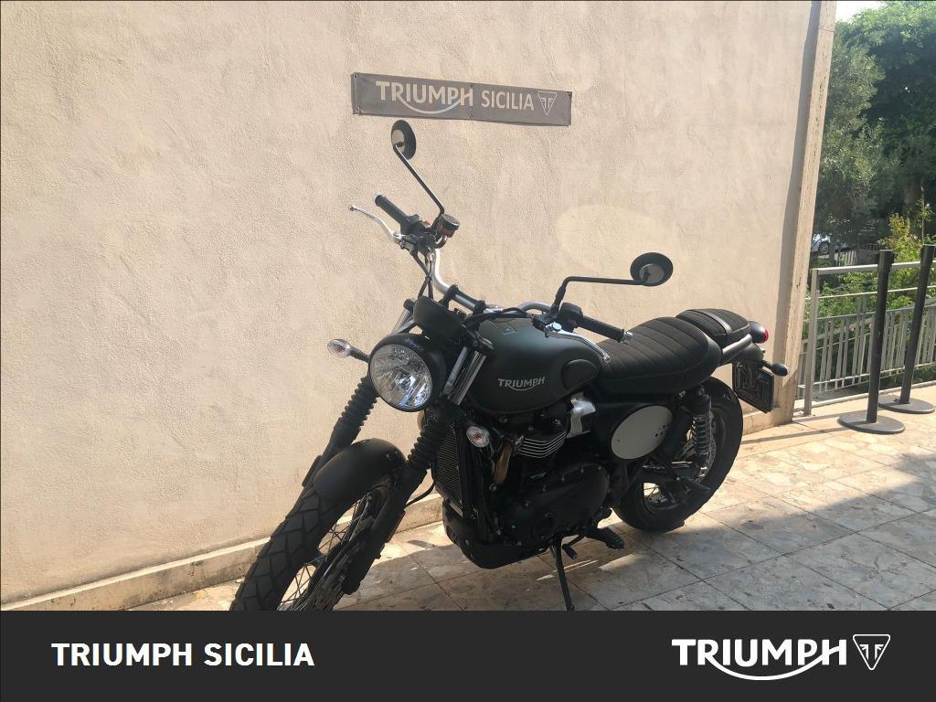TRIUMPH Scrambler 900 Matt Khaki Abs E5+