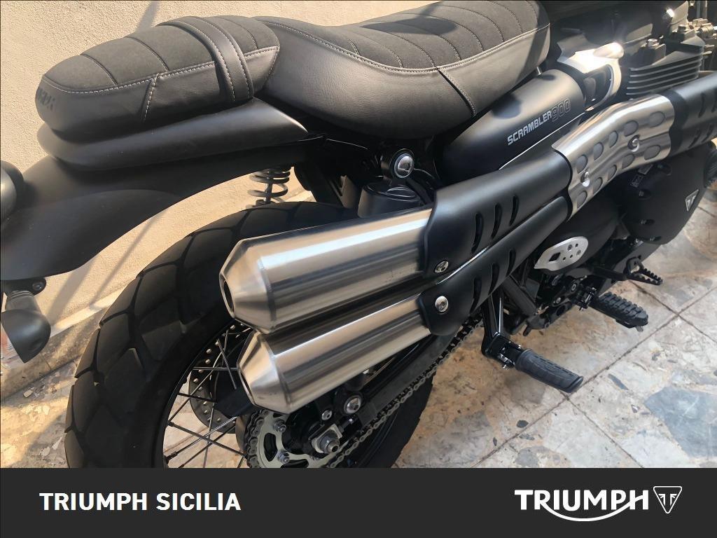 TRIUMPH Scrambler 900 Matt Khaki Abs E5+