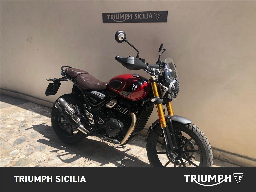 TRIUMPH Scrambler 400 X Abs