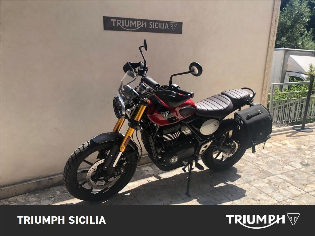 TRIUMPH Scrambler 400 X Abs