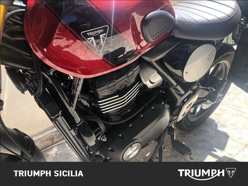 TRIUMPH Scrambler 400 X Abs