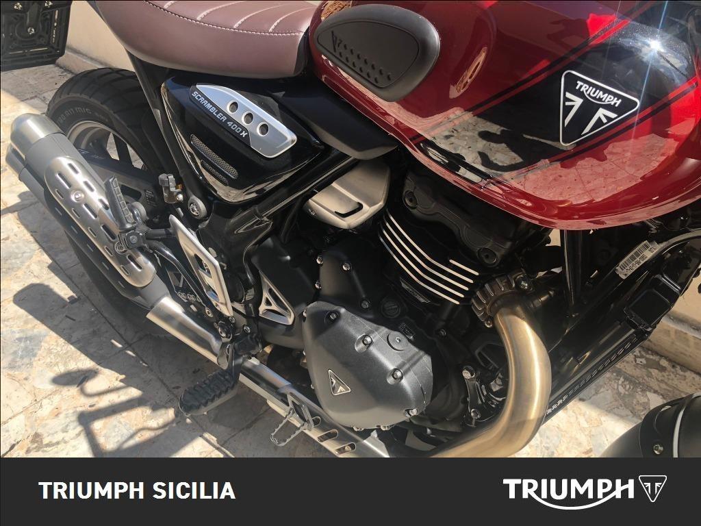 TRIUMPH Scrambler 400 X Abs