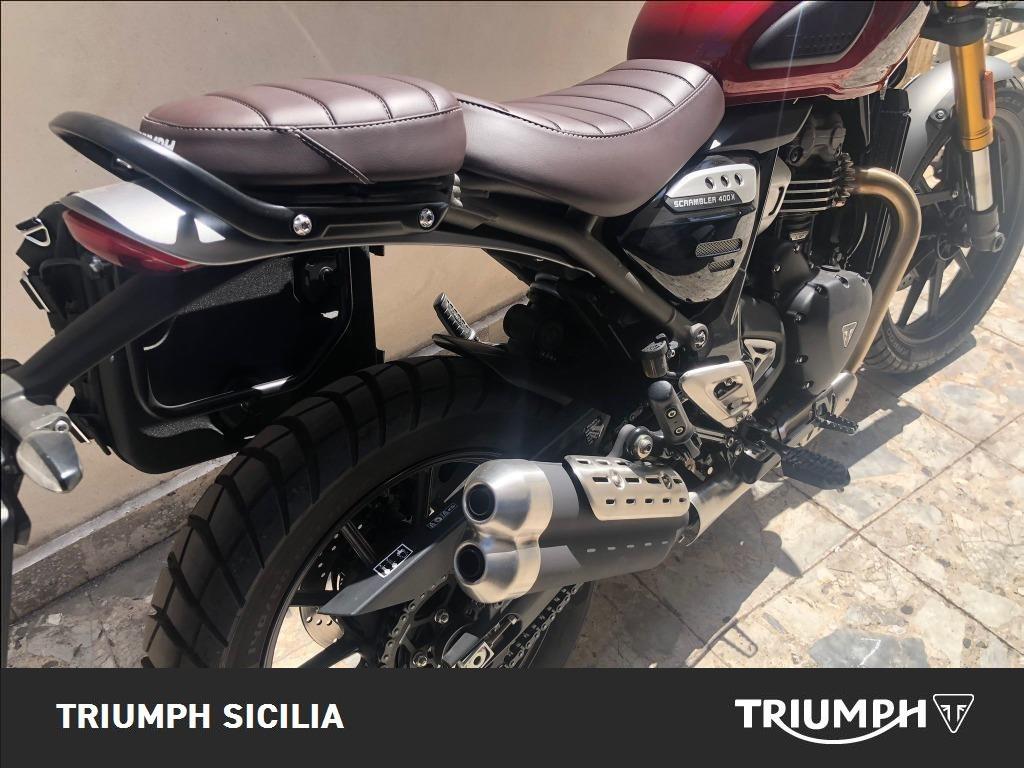 TRIUMPH Scrambler 400 X Abs