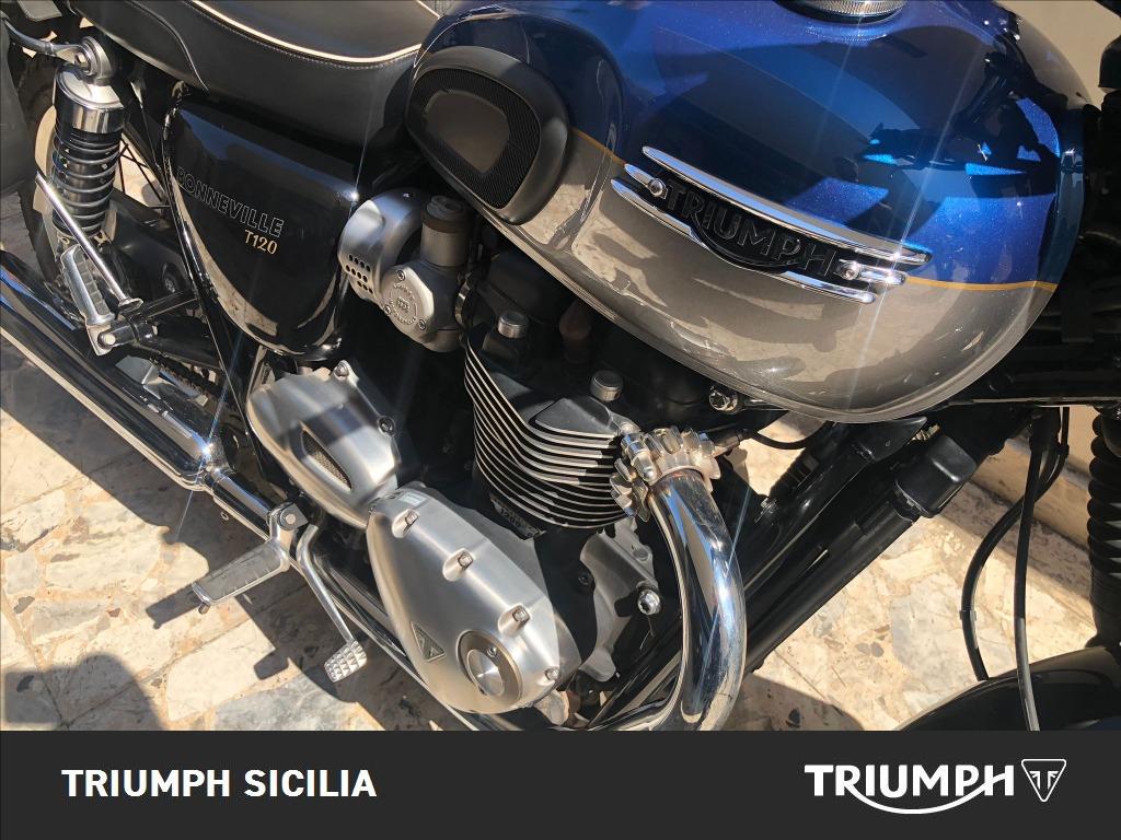 TRIUMPH Bonneville 1200 T120 Abs E5