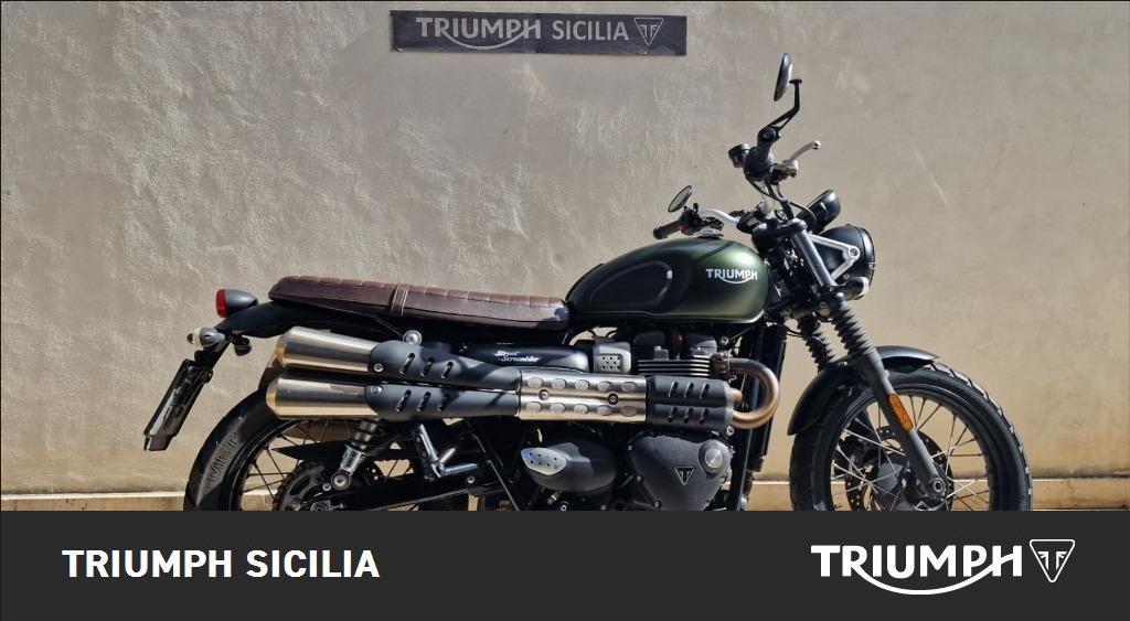 TRIUMPH Street Scrambler 900 