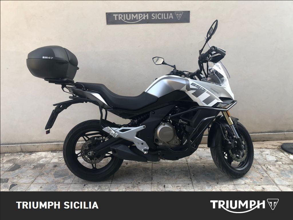 CFMOTO 650 MT Abs