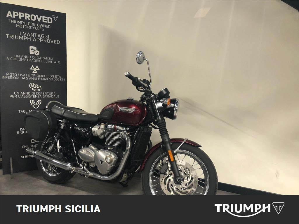 TRIUMPH Bonneville 1200 T120 Abs
