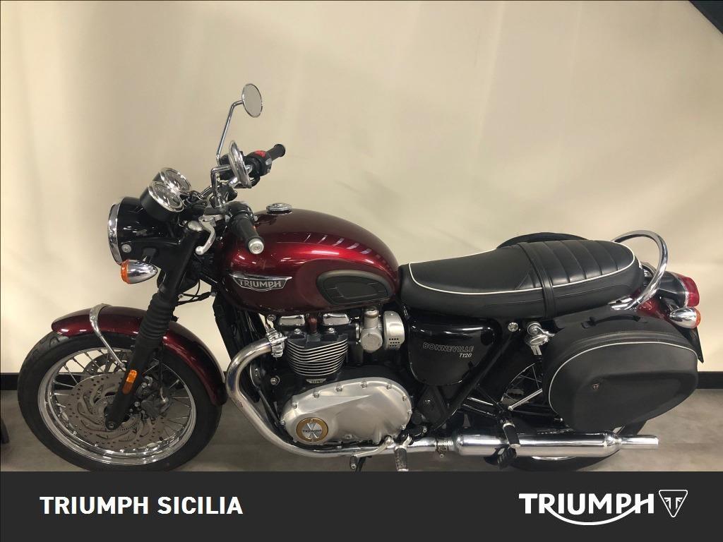 TRIUMPH Bonneville 1200 T120 Abs