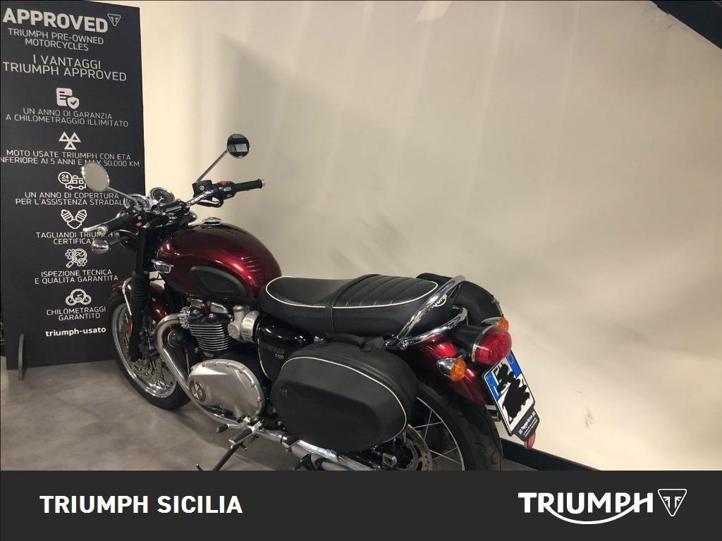 TRIUMPH Bonneville 1200 T120 Abs