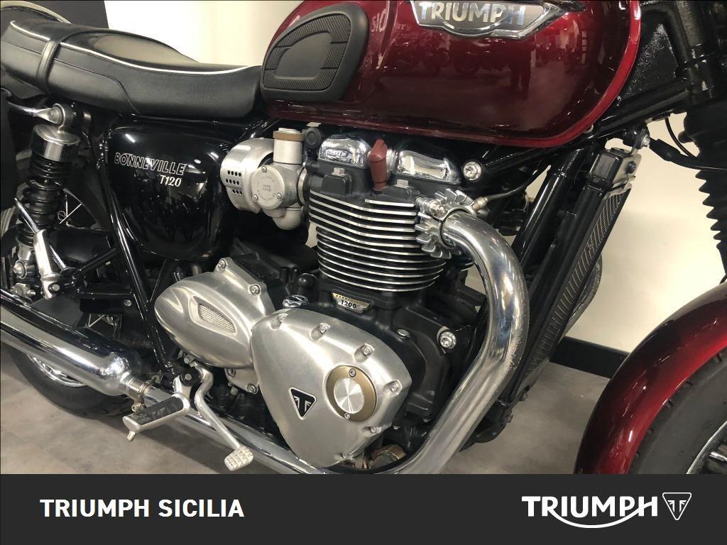 TRIUMPH Bonneville 1200 T120 Abs
