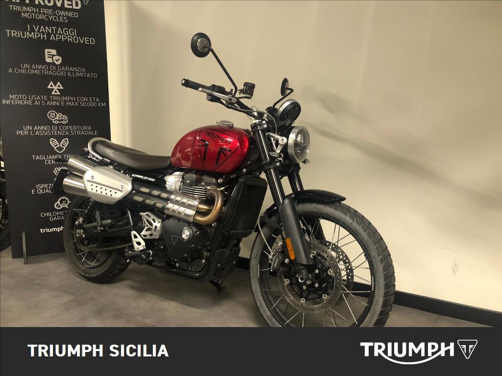 TRIUMPH Scrambler 1200 X Carnival Red Abs