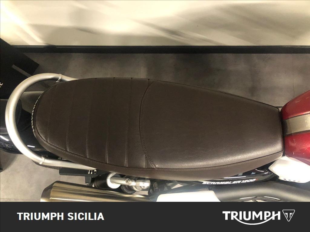 TRIUMPH Scrambler 1200 X Carnival Red Abs