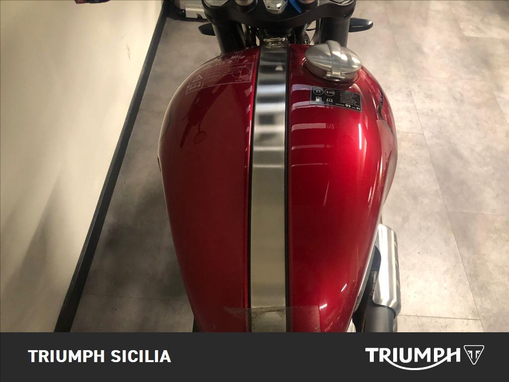 TRIUMPH Scrambler 1200 X Carnival Red Abs