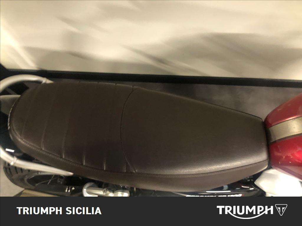 TRIUMPH Scrambler 1200 X Carnival Red Abs