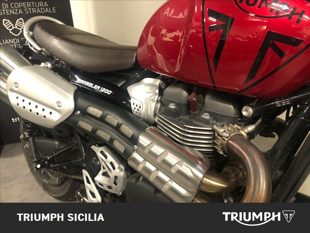 TRIUMPH Scrambler 1200 X Carnival Red Abs