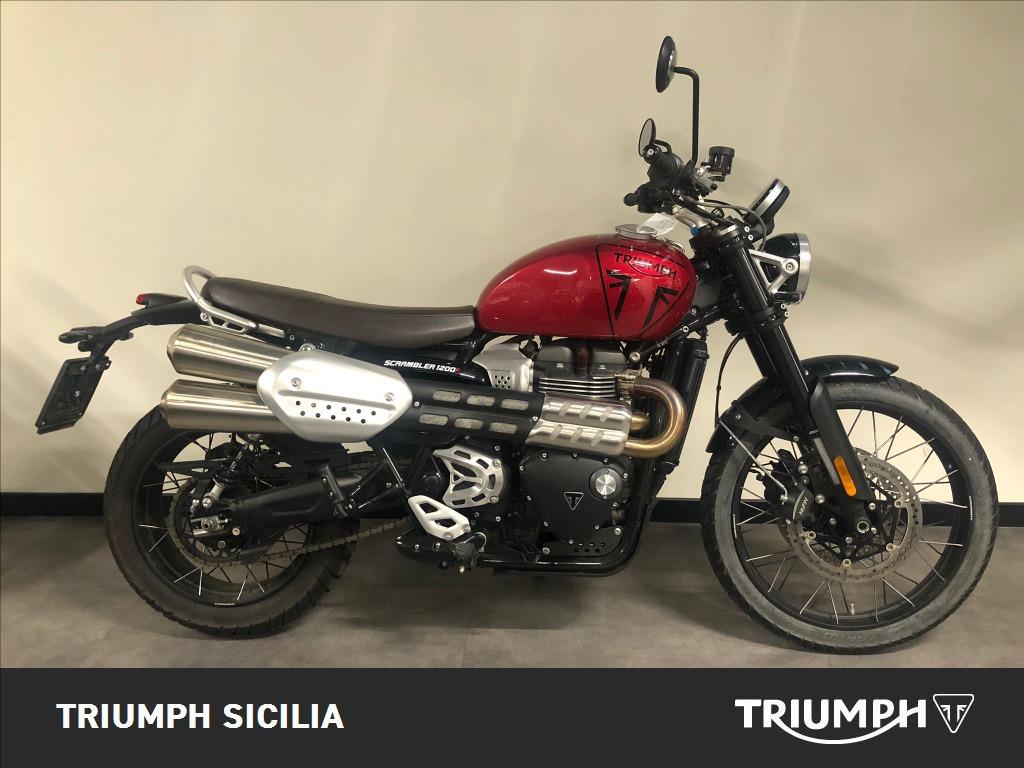 TRIUMPH Scrambler 1200 X Carnival Red Abs