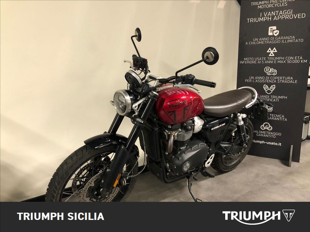 TRIUMPH Scrambler 1200 X Carnival Red Abs
