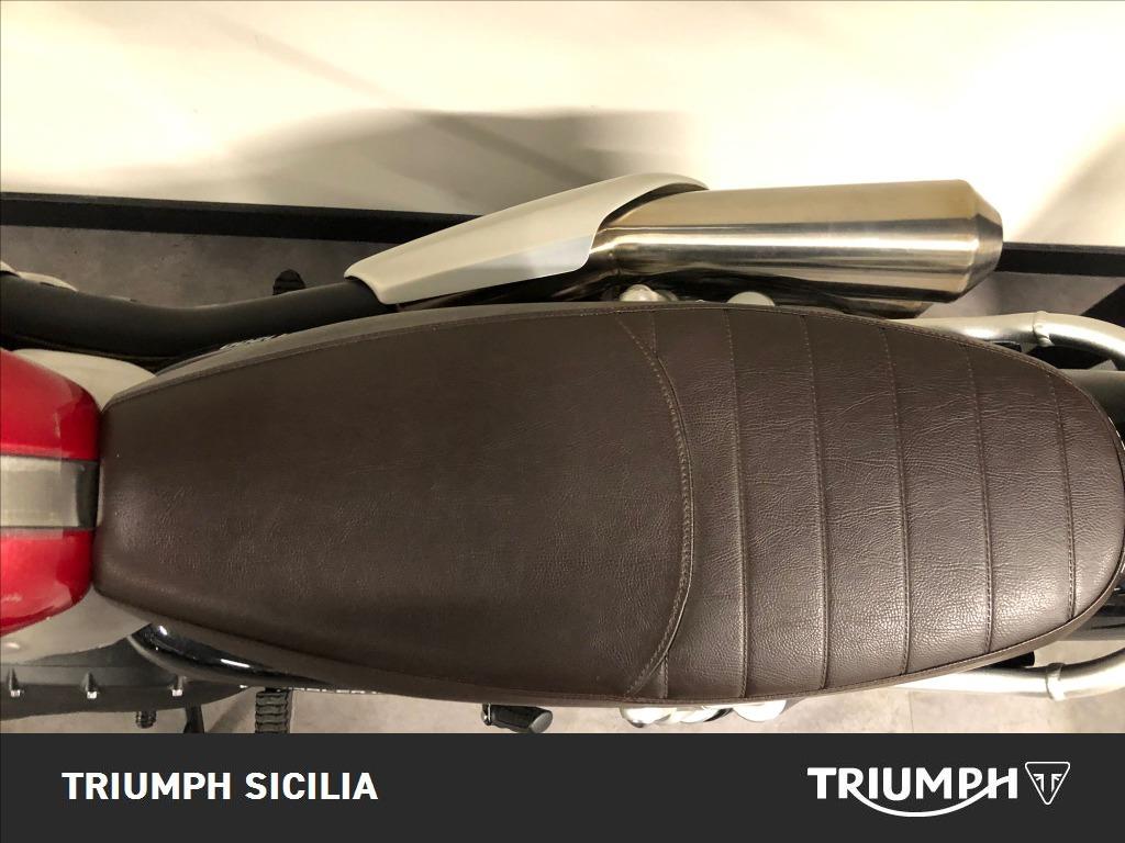 TRIUMPH Scrambler 1200 X Carnival Red Abs