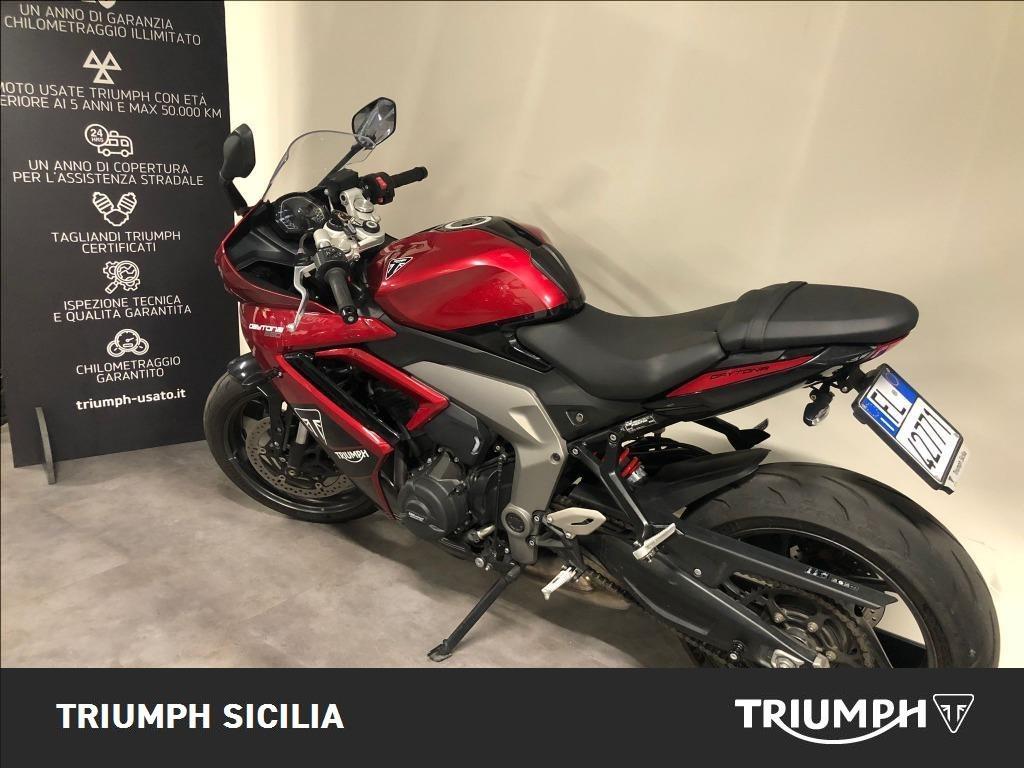 TRIUMPH Daytona 660 Abs