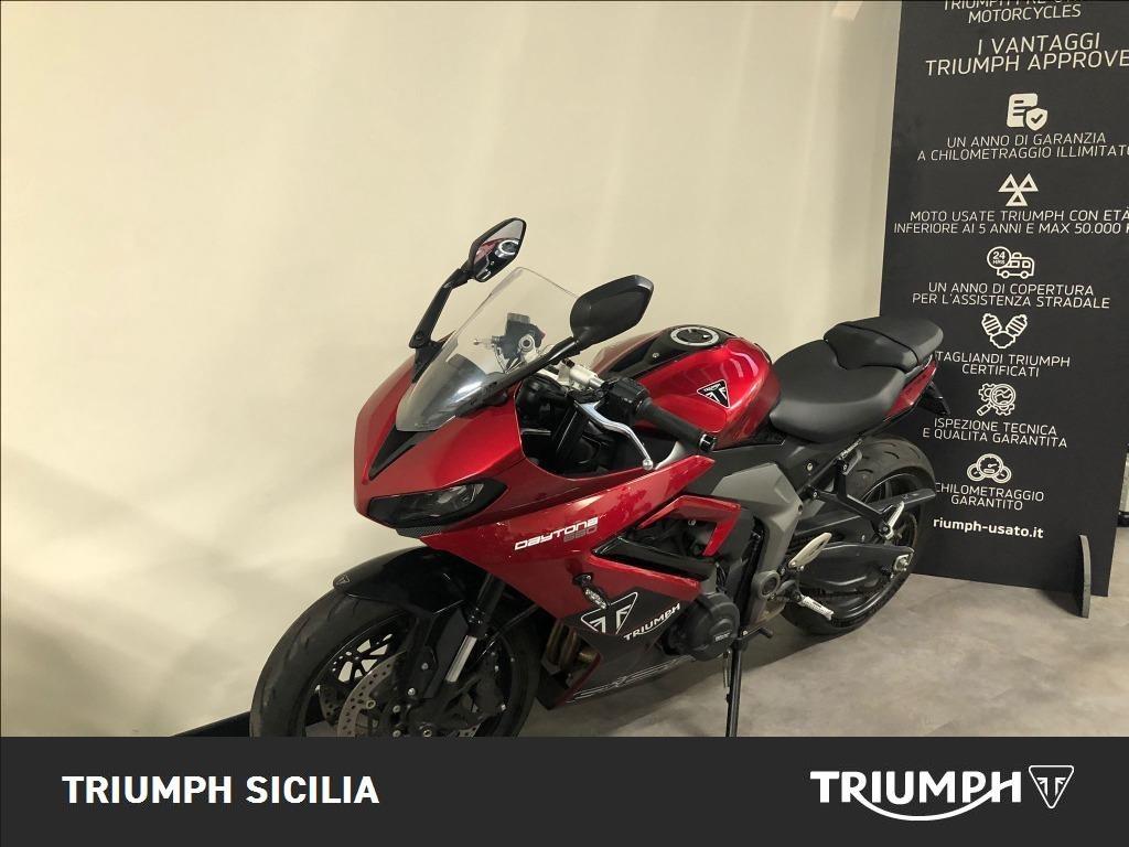 TRIUMPH Daytona 660 Abs