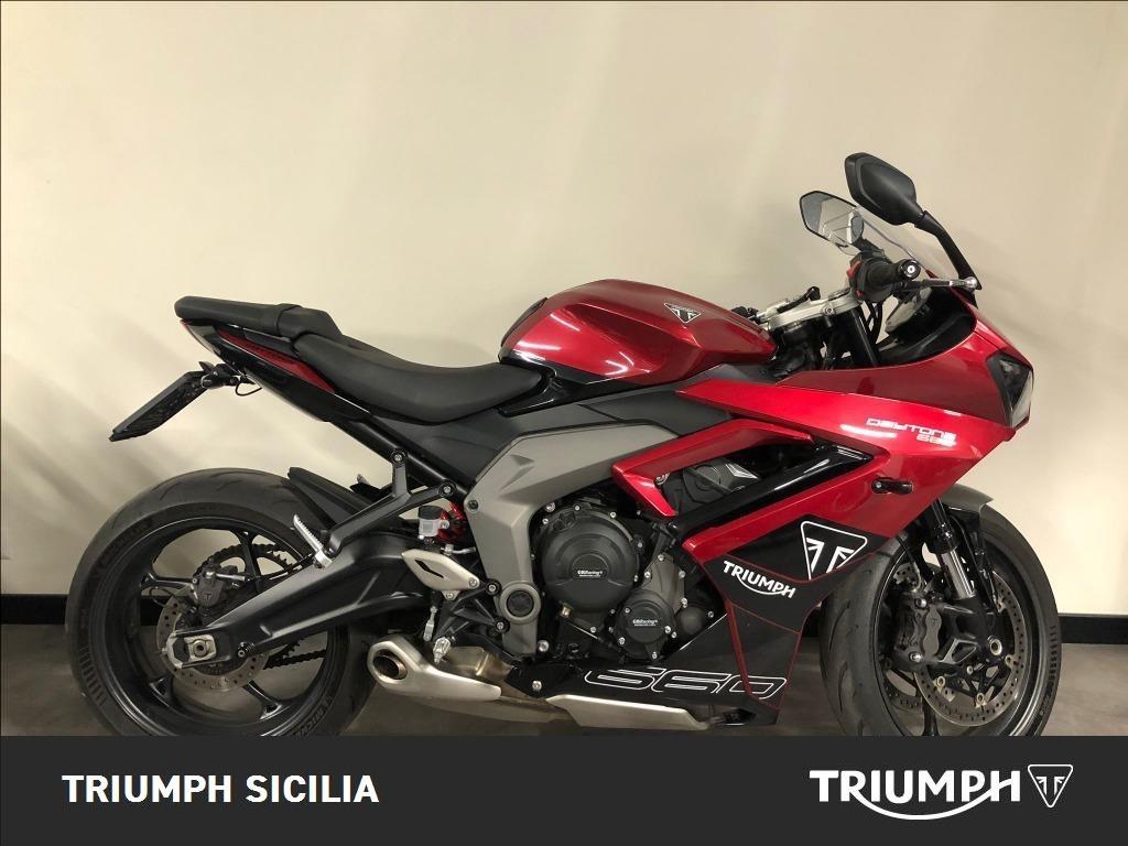 TRIUMPH Daytona 660 Abs