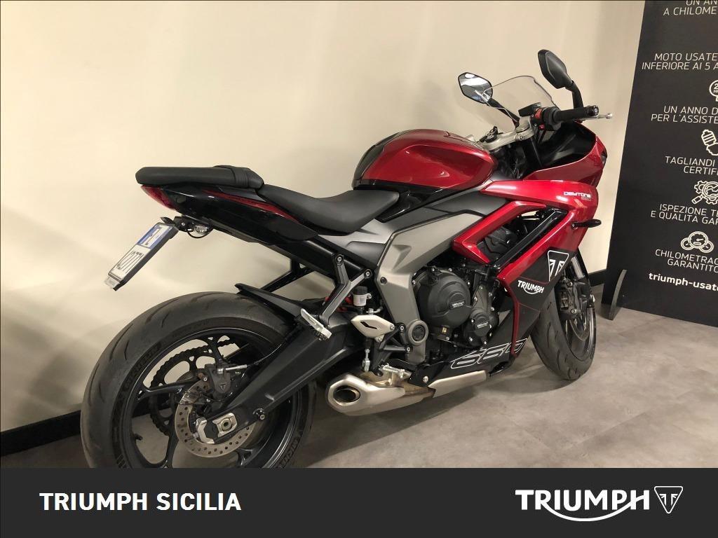 TRIUMPH Daytona 660 Abs