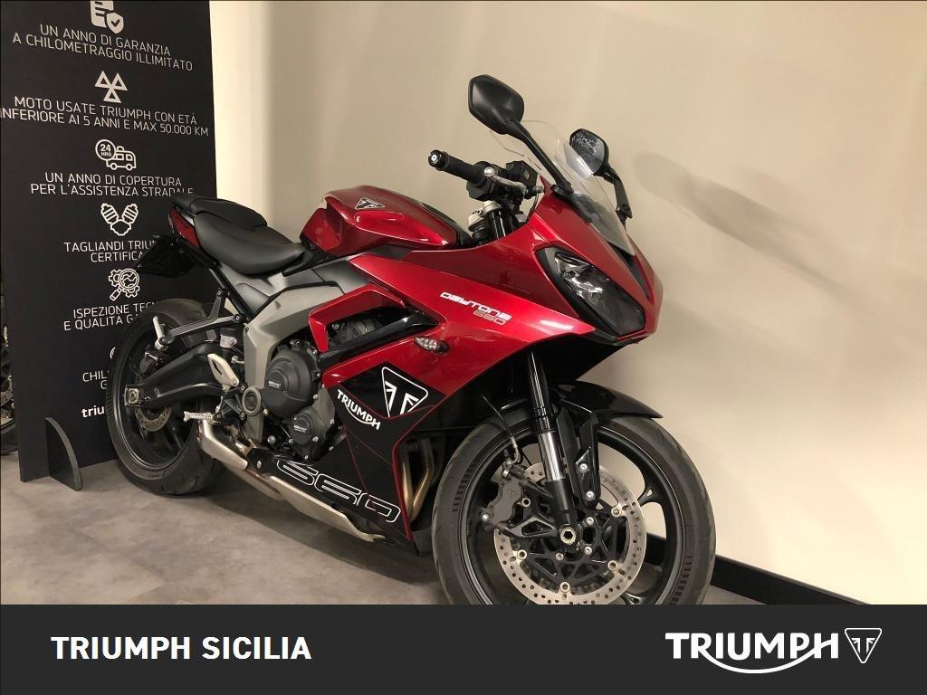 TRIUMPH Daytona 660 Abs