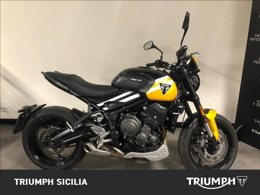 TRIUMPH Trident 660 Abs