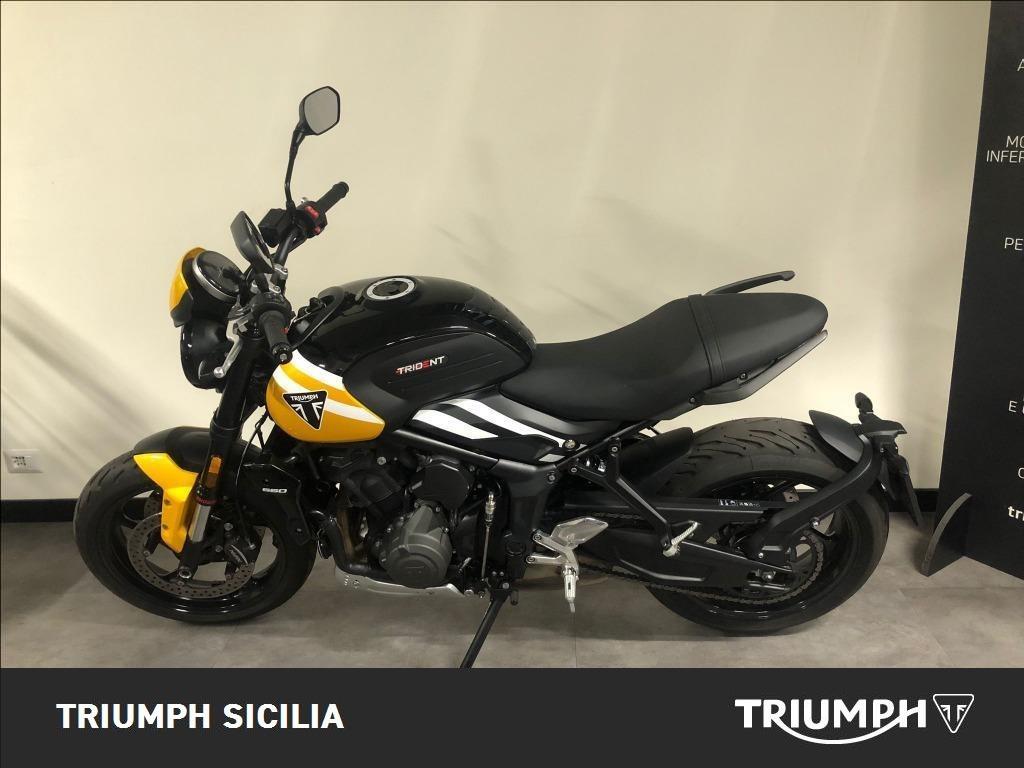 TRIUMPH Trident 660 Abs