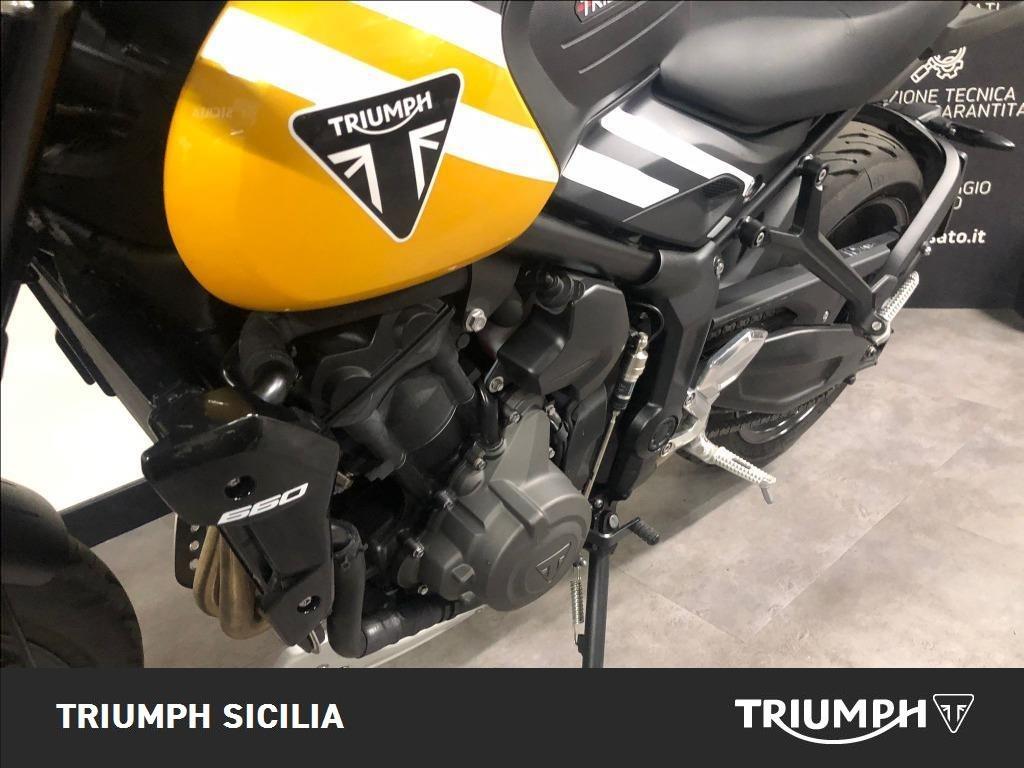 TRIUMPH Trident 660 Abs