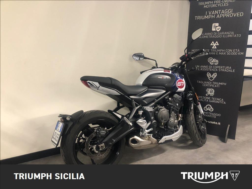 TRIUMPH Trident 660 Triple Tribute Abs